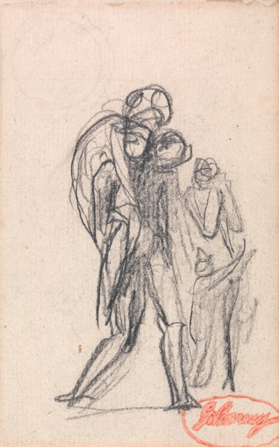 Flüchtlingsgruppe von George Romney